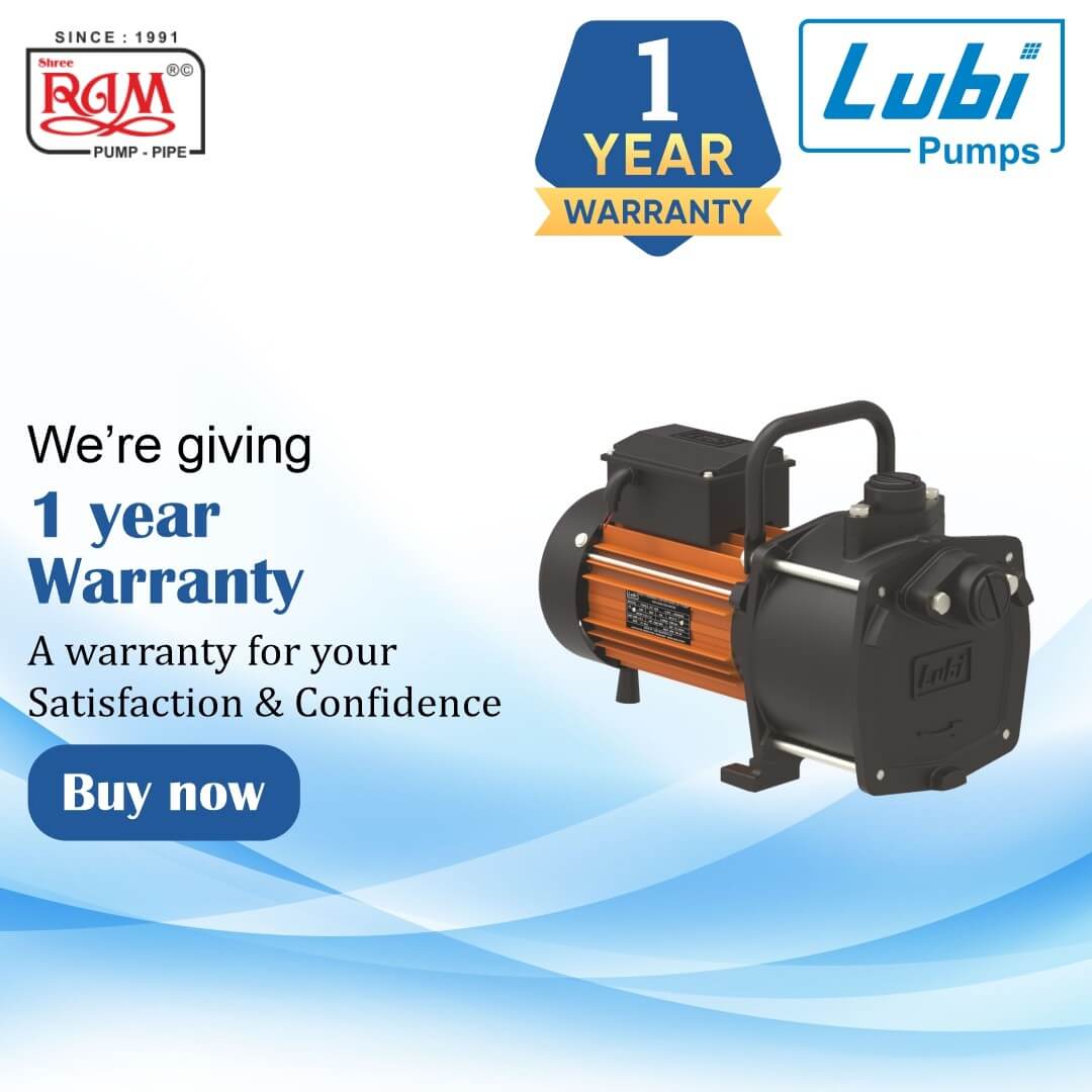 LUBI Shallow Well Jet Pump (F Class)